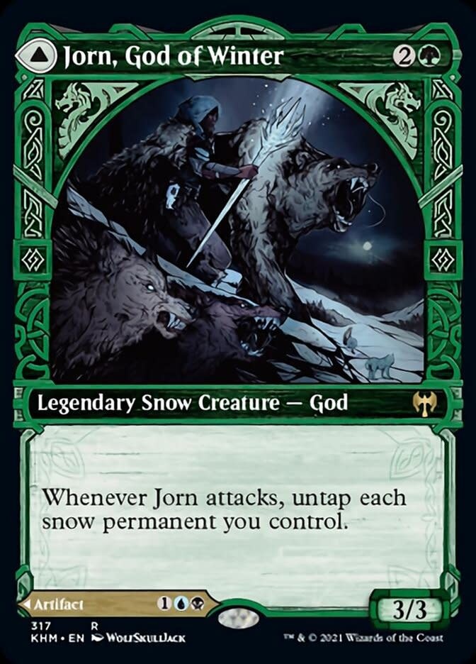 Jorn, God of Winter - Foil