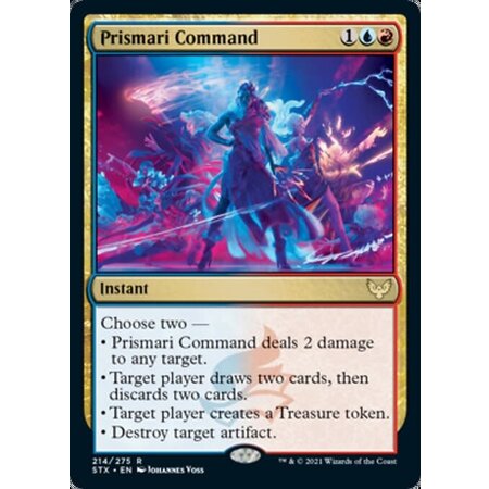 Prismari Command