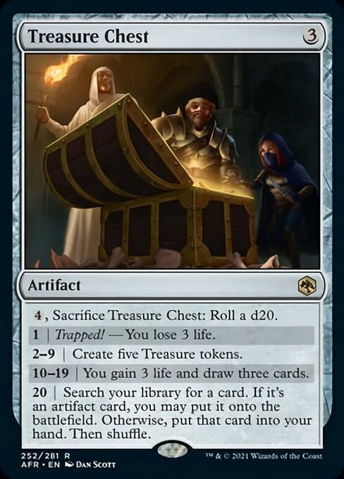 Treasure Chest - Foil