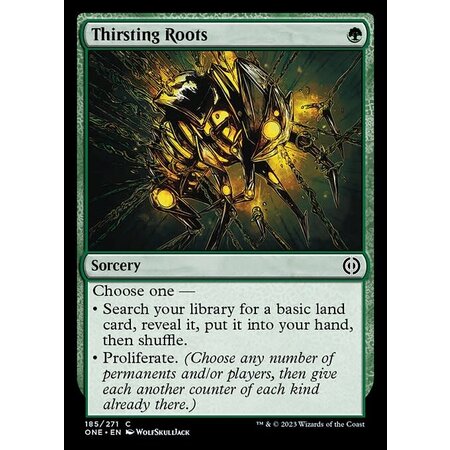 Thirsting Roots - Foil