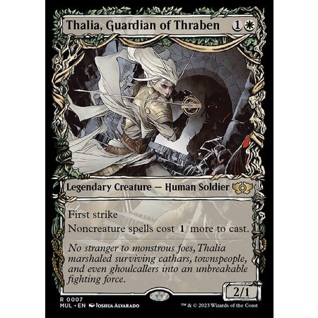 Thalia, Guardian of Thraben - Foil