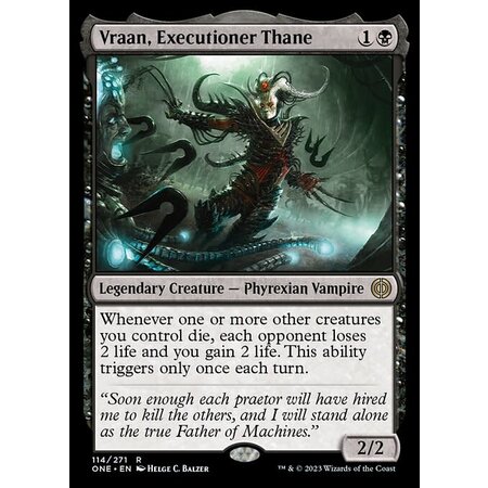 Vraan, Executioner Thane