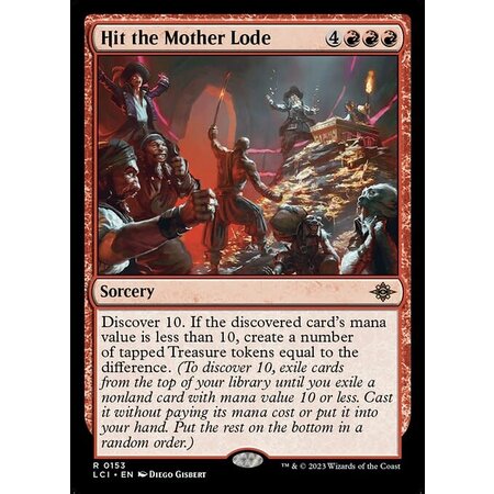 Hit the Mother Lode - Foil