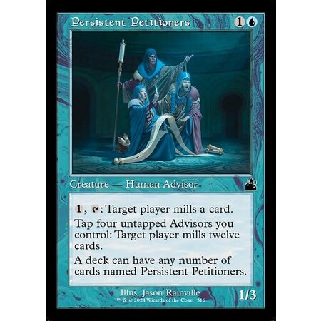 Persistent Petitioners - Foil