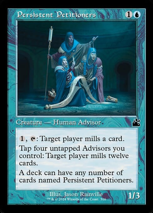 Persistent Petitioners - Foil