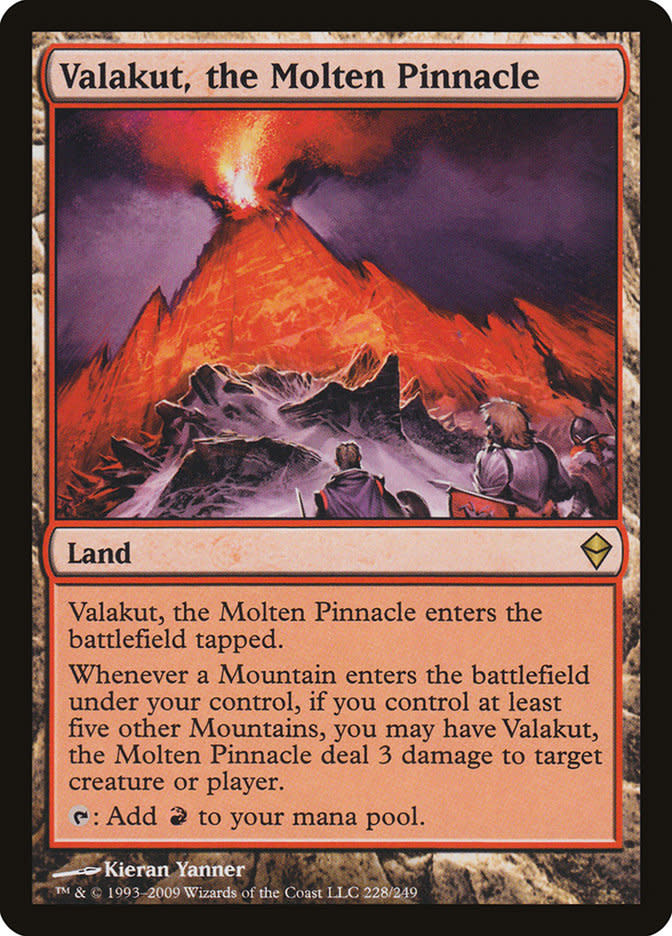 Valakut, the Molten Pinnacle (MP)