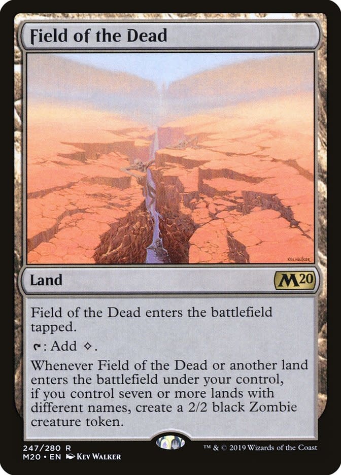 Field of the Dead (MP)