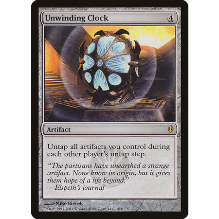 Unwinding Clock (HP)