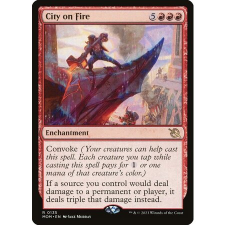 City on Fire - Promo Pack
