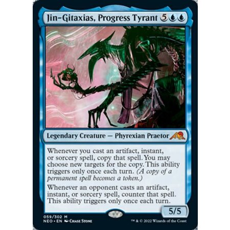 Jin-Gitaxias, Progress Tyrant - Foil