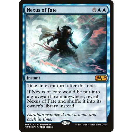 Nexus of Fate - Buy-a-Box Promo - Foil
