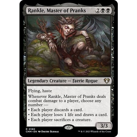 Rankle, Master of Pranks