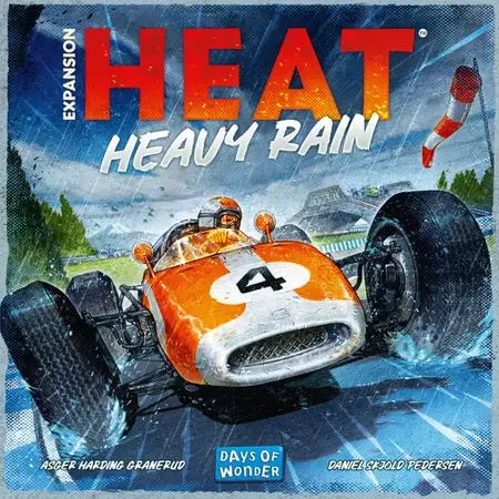 PREORDER - Heat: Pedal to the Metal - Heavy Rain Expansion