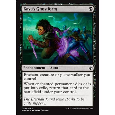 Kaya's Ghostform