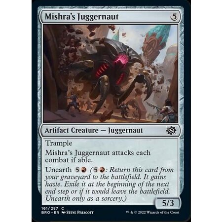 Mishra's Juggernaut