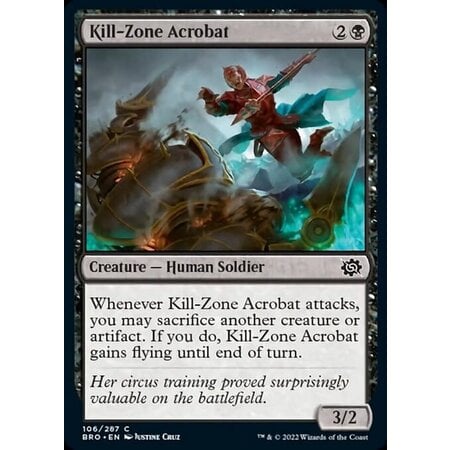 Kill-Zone Acrobat