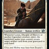 Loran, Disciple of History