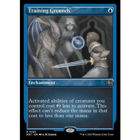 Training Grounds - Foil Etched