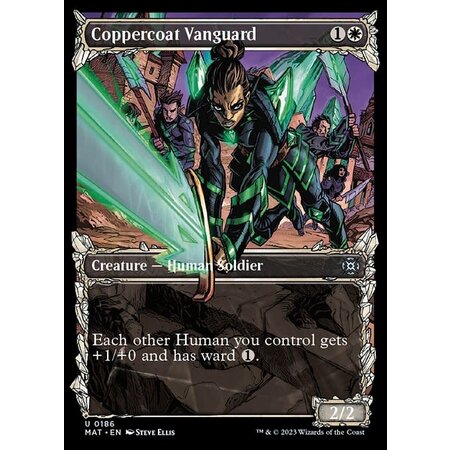 Coppercoat Vanguard - Halo Foil