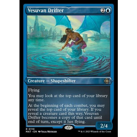 Vesuvan Drifter - Foil Etched