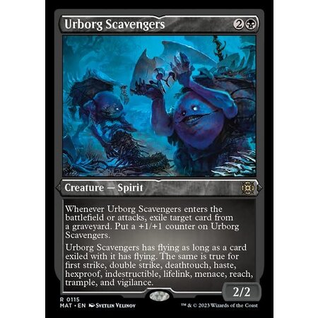 Urborg Scavengers - Foil Etched