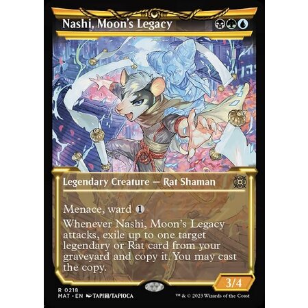 Nashi, Moon's Legacy - Halo Foil