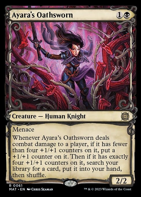 Ayara's Oathsworn - Foil