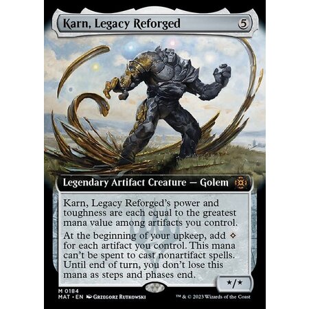 Karn, Legacy Reforged - Foil