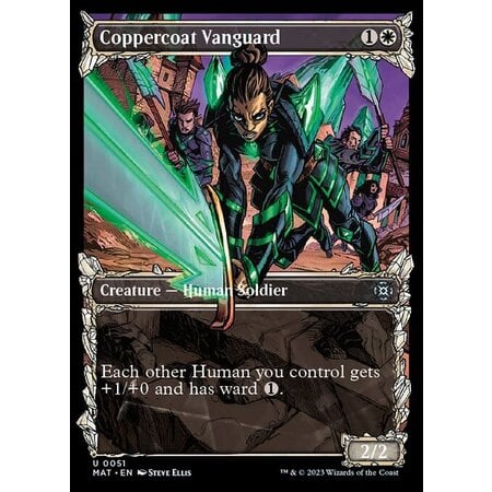 Coppercoat Vanguard - Foil