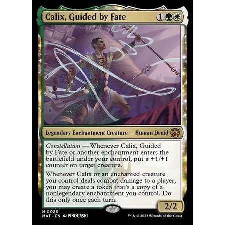 Calix, Guided by Fate - Foil