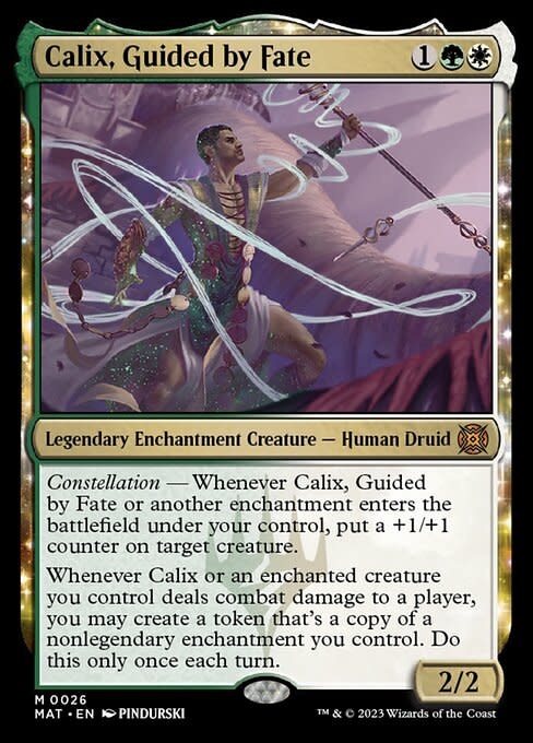 Calix, Guided by Fate - Foil