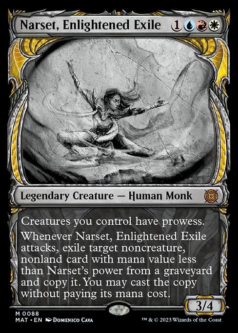 Narset, Enlightened Exile - Foil