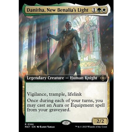Danitha, New Benalia's Light - Foil