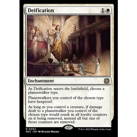 Deification - Foil
