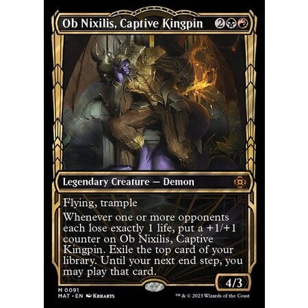 Ob Nixilis, Captive Kingpin - Foil