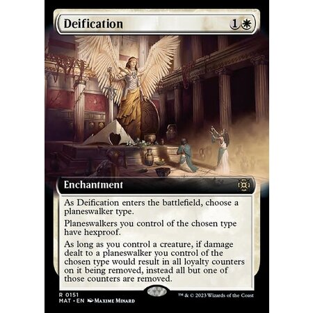Deification - Foil