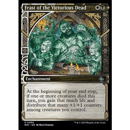 Feast of the Victorious Dead - Foil