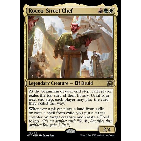 Rocco, Street Chef - Foil