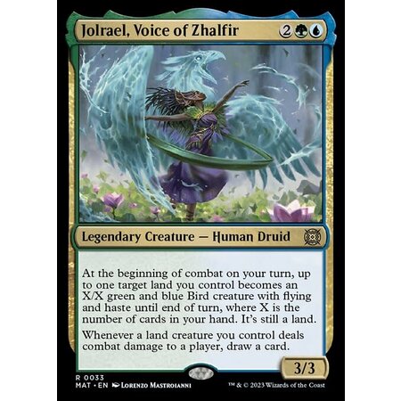 Jolrael, Voice of Zhalfir - Foil