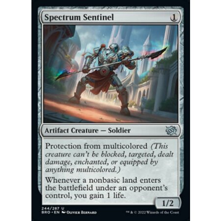 Spectrum Sentinel - Foil