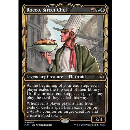 Rocco, Street Chef - Foil