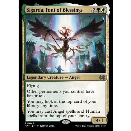 Sigarda, Font of Blessings - Foil