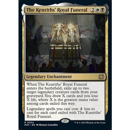 The Kenriths' Royal Funeral - Foil