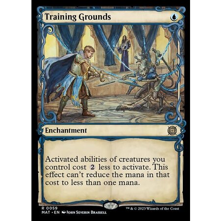 Training Grounds - Foil