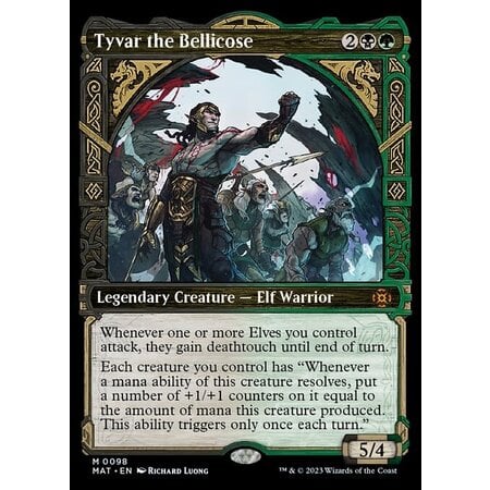 Tyvar the Bellicose - Foil