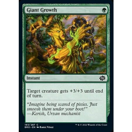 Giant Growth - Foil