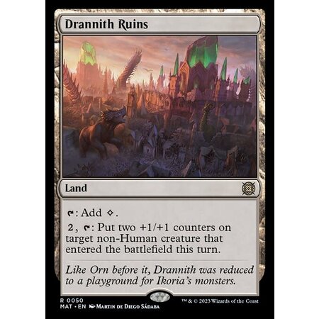 Drannith Ruins - Foil
