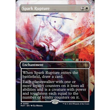 Spark Rupture - Foil