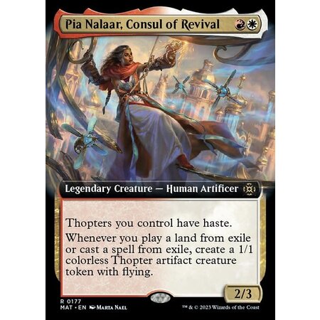 Pia Nalaar, Consul of Revival