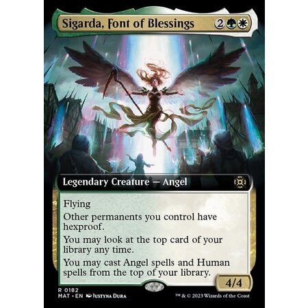 Sigarda, Font of Blessings